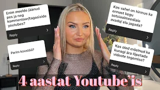 4 AASTAT YOUTUBE'IS 🥳 GRWM