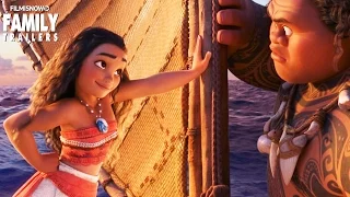 MOANA | Behind the Scenes with one of the most challenging costars