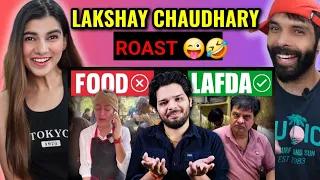 INDIAN STREET FOOD FIGHTS FT. VADAPAV DIDI | LAKSHAY CHAUDHARY REACTION