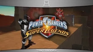 Power Rangers : Super Legends : GeForce 8600M GT (part 1)