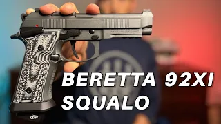 NEW! Beretta 92XI Squalo. Best all around pistol for 2024?