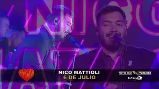 Nico Mattioli en vivo en Pasión de Sábado 25 05 2024 Parte 1