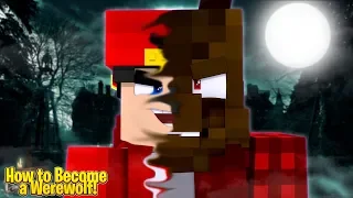 Minecraft Adventure - HOW TO BECOME A WEREWOLF AT HALLOWEEN!