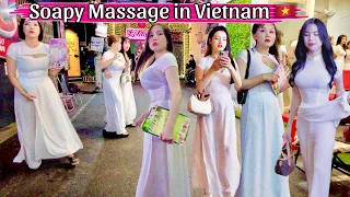 Vietnam Boom Boom Freelancers 2024 | Soapy Massage Shop, Bui Vien Walking Street, Vietnam Massage