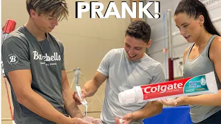 TANNKREM PRANK // HELT OK