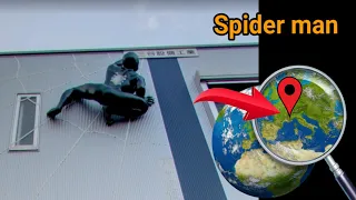 I found giant black spider man statue on google map and google earth #earthsecret377 #map #earth