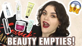 Beauty Empties! HITS & MISSES | September 2022