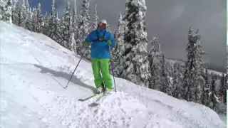 Tips Up with Josh Foster - Ski the Bumps with Speed