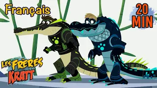 Concours Crocogator | Saison 3 [épisode complet] Les Frères Kratt