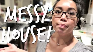 OUR MESSY HOUSE! - November 19, 2016 -  ItsJudysLife Vlogs