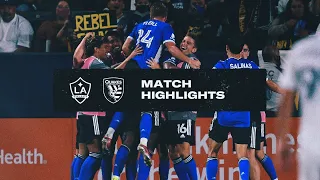 HIGHLIGHTS: San Jose Earthquakes vs. LA Galaxy | August 20, 2021