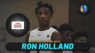 Ron Holland (6’8 Forward) Drive Nation (TX) EYBL Highlights | Duncanville HS (TX) | c/o 2023 #2 PF
