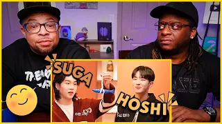 Most Humble Interview | SUCHWITA Ep. 4 - SUGA with HOSHI REACTION 😊