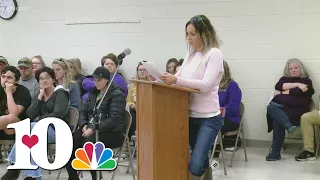 Dozens demand answers at Monroe Co. School Board meeting after drug-related incidents