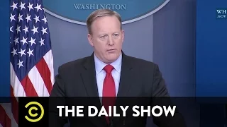 100 Days of Sean Spicer Counting to 100: The Daily Show