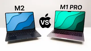 M2 MacBook Air vs 14" MacBook Pro - Which One to Get?