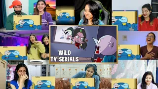 WILD INDIAN TV SERIALS | Angry Prash | Mix Reaction Video