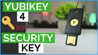 Yubikey 4 Review - Two Factor Authentication USB Security Key