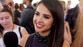 Becky G Talks Austin Mahone Almost-Kiss - Teen Choice Awards 2014