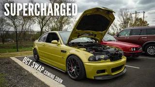 Track Built E46 M3 - Active Autowerke Supercharged E46 M3