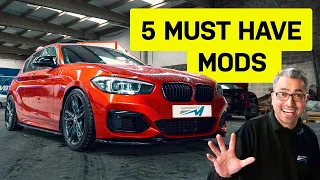 5 MUST HAVE MODS FOR YOUR BMW M140i