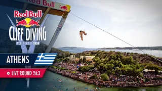 Season Kick-Off in Athens, Greece | ROUND 2+3 | Red Bull Cliff Diving World Series 2024