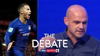 Is Eden Hazard the best player in the Premier League? | The Debate | Murphy & Bellamy