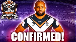 CONFIRMED!! Justin OLAM is Officially a Tiger! | NRL 2024 |