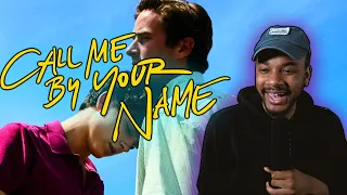 FILMMAKER MOVIE REACTION!! Call Me by Your Name (2017) FIRST TIME REACTION!!