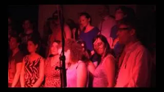 Berlin Pop Choir sings 'Indestructible' Summer 2013