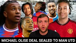 🚨It's over ✅ michael olise to Manchester united confirmed! ten hag future decided by INEOS