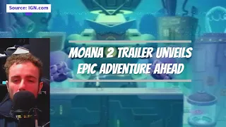 Moana 2 Trailer Unveils Epic Adventure Ahead