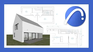 ARCHICAD – Architektonická studie – můj postup krok za krokem – VÁNOČNÍ SPECIÁL #2🎄🎄