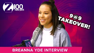 Breanna Yde Takes Over Our 9@9 Countdown!