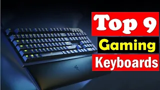 ✅Top 9 Best Gaming Keyboards in 2024 | Best Gaming Keyboards Review