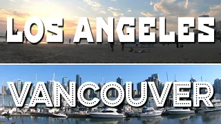 Los Angeles to Vancouver: West Coast Road Trip