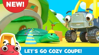 NEW! Coming out of his Shell | Season 4 Episode 16 | Let's Go Cozy Coupe - Cartoons for Kids