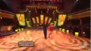 Apolo Anton Ohno and Julianne Hough - Cha Cha Cha - Week 1