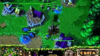 Th000 (HU) Yumiko (HU) vs Winds (Orc) Storm (NE) - 2v2 - G1 - WarCraft 3 - WC356