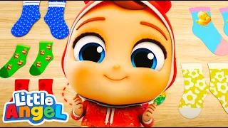 Who Stole My Socks? | Baby John’s Playtime Songs & Nursery Rhymes