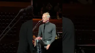 Sting - Every Breath You Take - San Francisco, CA - live with SF Symphony