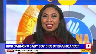 Nick Cannon's baby boy dies of brain cancer