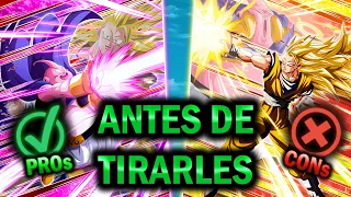 EARLY ANALISIS: PROs y CONs de SSJ3 Goku Angel y Majin Buu Bueno Dokkan Fests! (DBZ: Dokkan Battle)