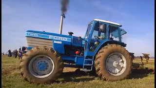 Ford tractor TW compilation // pure sound // black smoke