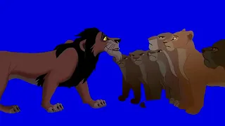 Scar, Kovu, Simba maskingШрам,Кову,Симба маски