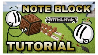 NOTE BLOCK TUTORIAL: Henry Stickmin Distraction Dance | Minecraft 1.16.4 - PixelDr33ams