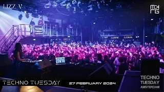 Lizz V // DJ-set @ Techno Tuesday Amsterdam 27/02/24 | Melkweg Amsterdam