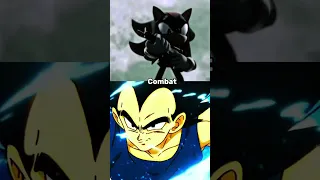 Shadow Vs Vegeta All Forms