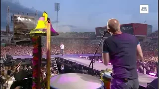 Coldplay Full performance in One love Manchester 2017