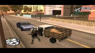 GTA San Andreas Прохождение с комментариями. Часть 39